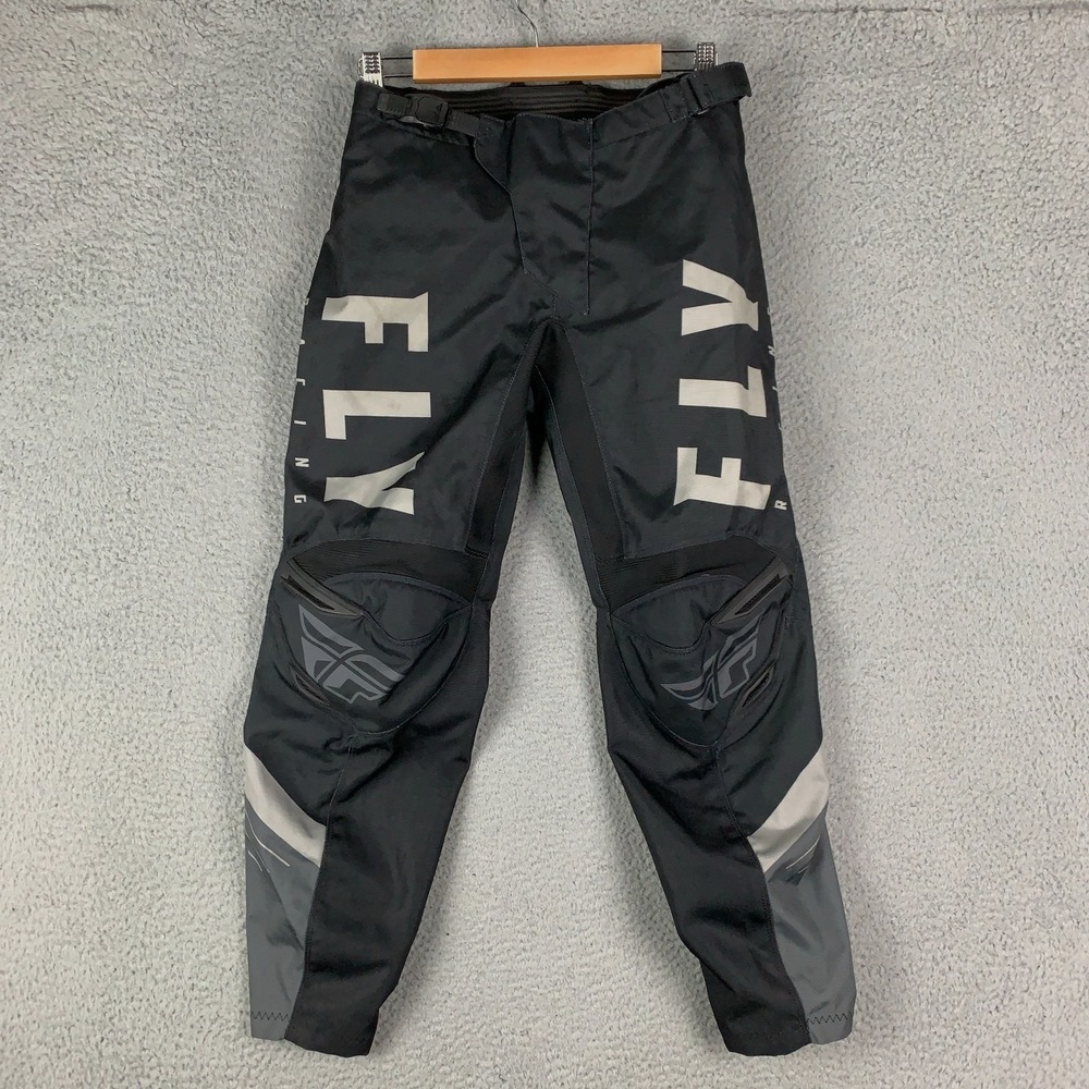 Fly Racing F-16 Motocross Pants Men's 28 x 28 Black/Gray Off Road Riding Gear